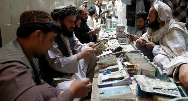 taliban and money